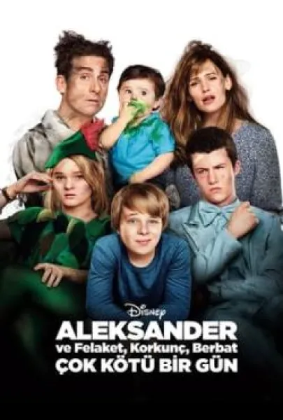 Aleksander ve Felaket, Korkunç, Berbat, Çok Kötü Bir Gün