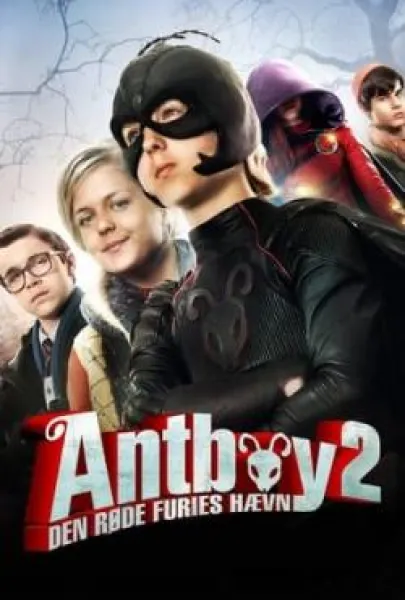 Antboy: Den Røde Furies hævn