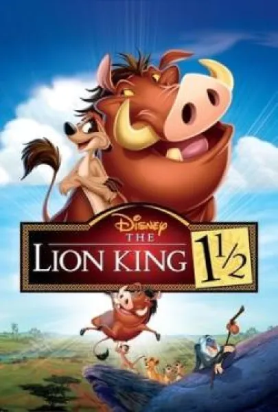 Aslan Kral 3: Hakuna Matata