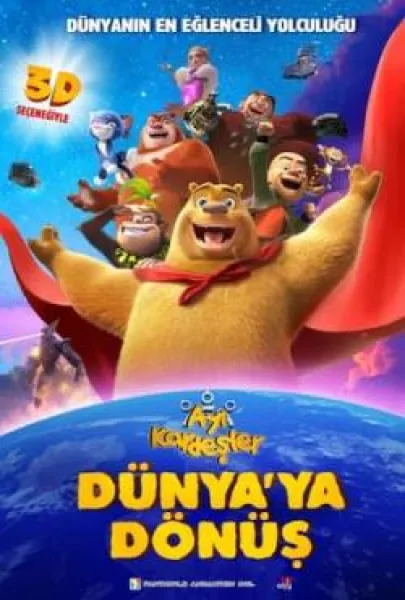 Ayı Kardeşler: Dünya'ya Dönüş