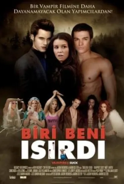 Biri beni ısırdı