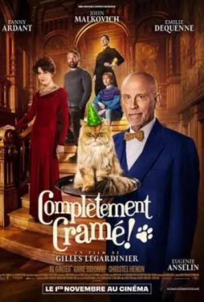 Complètement cramé
