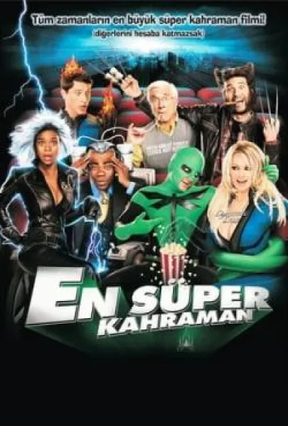 En süper kahraman