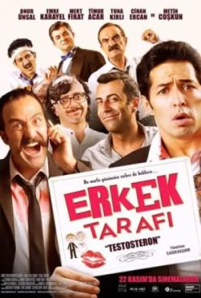 Erkek tarafı testosteron