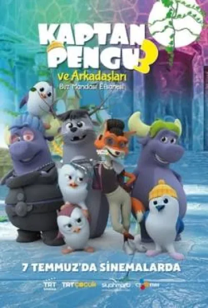Kaptan Pengu ve Arkadaslari 3: Buz Mandasi Efsanesi
