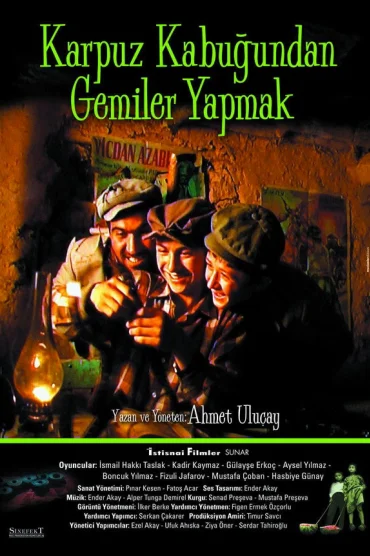 Karpuz Kabuğundan Gemiler Yapmak