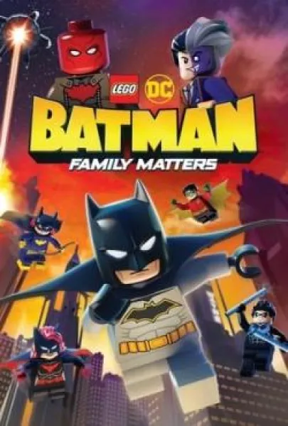 Lego DC: Batman - Aile Meseleleri