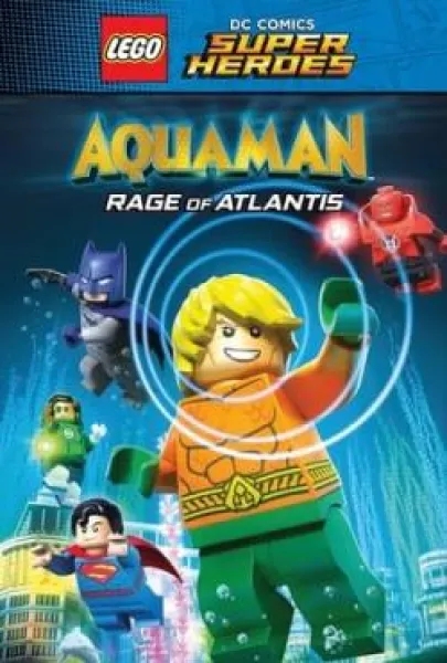 Lego DC Comics Süper Kahramanlar: Aquaman-Atlantis'in Öfkesi