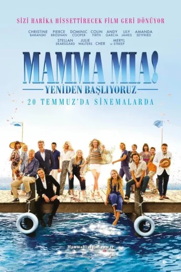 Mamma Mia!: Yeniden Başlıyoruz