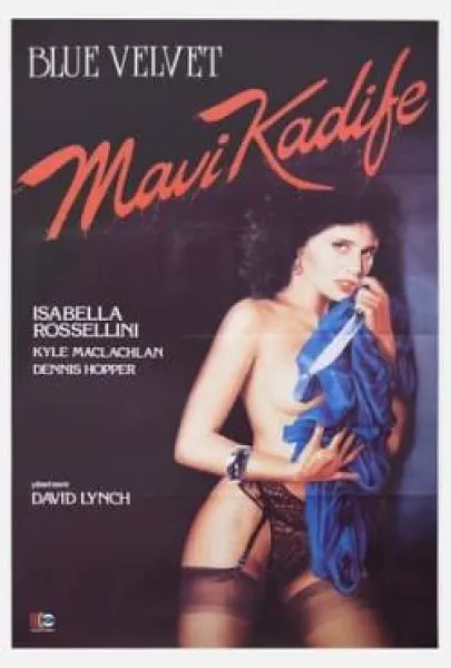 Mavi kadife