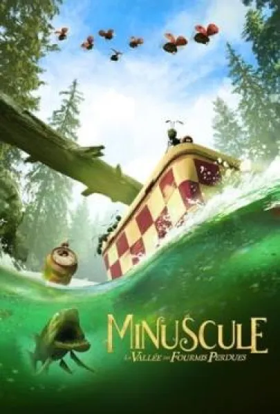 Minuscule: Kayıp Karıncalar Vadisi