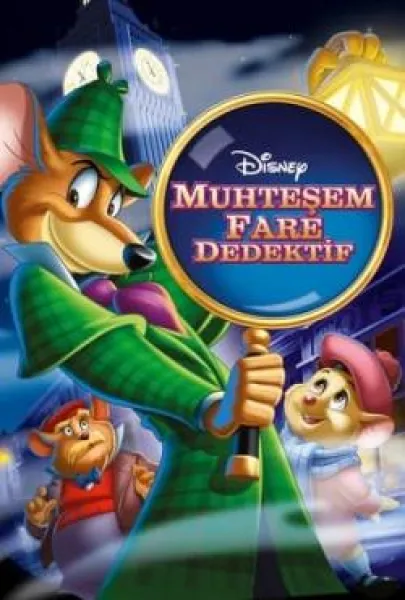Muhteşem fare dedektif