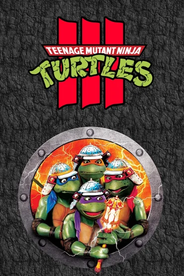 Ninja Kaplumbağalar 3: Zamanda Yolculuk