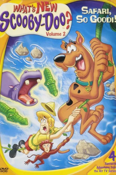 Scooby Doo! ve Safari Yaratıkları ./ Scooby-Doo! and the Safari Creatures