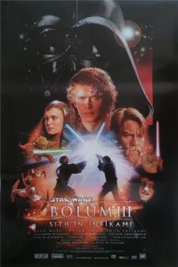 Star Wars: Bölüm III - Sith'in İntikamı