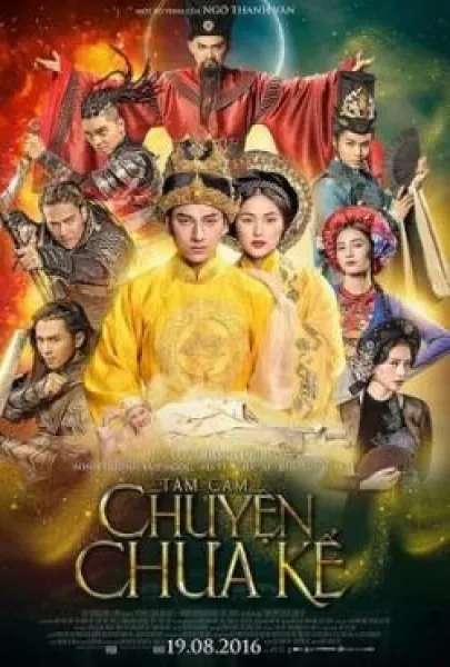 Tam Cám: Chuyen chua ke