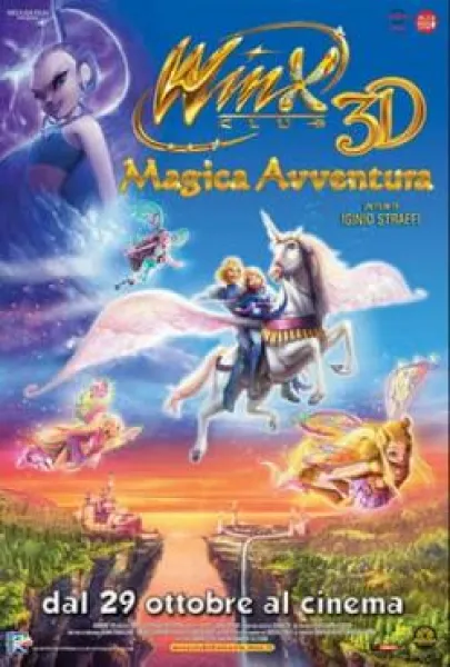 Winx Club: Sihirli macera