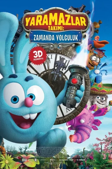 Yaramazlar Takımı: Zaman Yolcuları